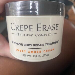 Crepe Erase Sweet Amber Cream Intensive Body Repair Treatment - Cream